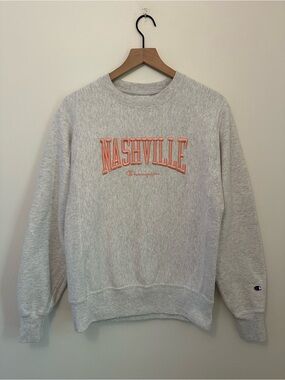 Nash Collection Nashville x Champion Heavyweight Crewneck Sweatshirt